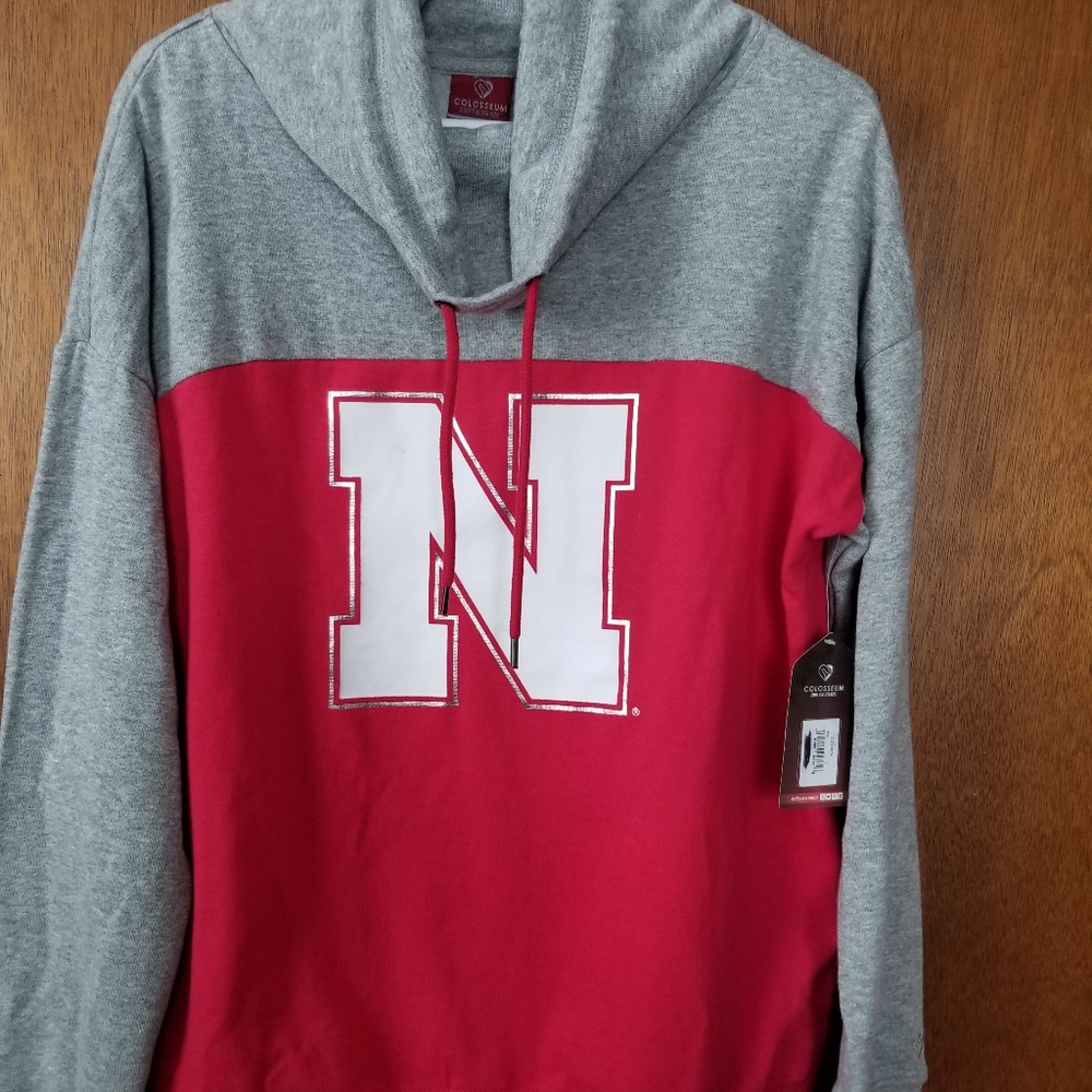 Ladies Nebraska Huskers Sweatshirt